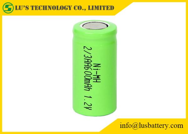 OEM / ODM 2/3AA 1.2 V 600mah Battery 2/3AA 1.2v 600mah Nickel Metal Hydride