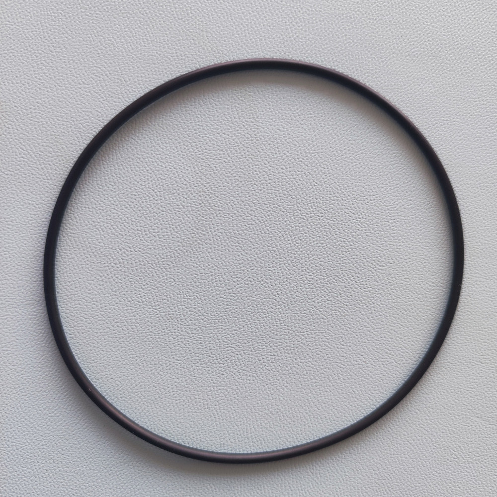 Black Plastic Hardware Products SI FKM EPDM NBR 70A O Ring