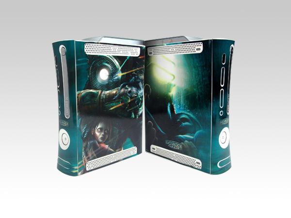 Console Skin Sticker for XBOX 360 Skin Sticker,OEM Welcome for XBOX 360 Skin