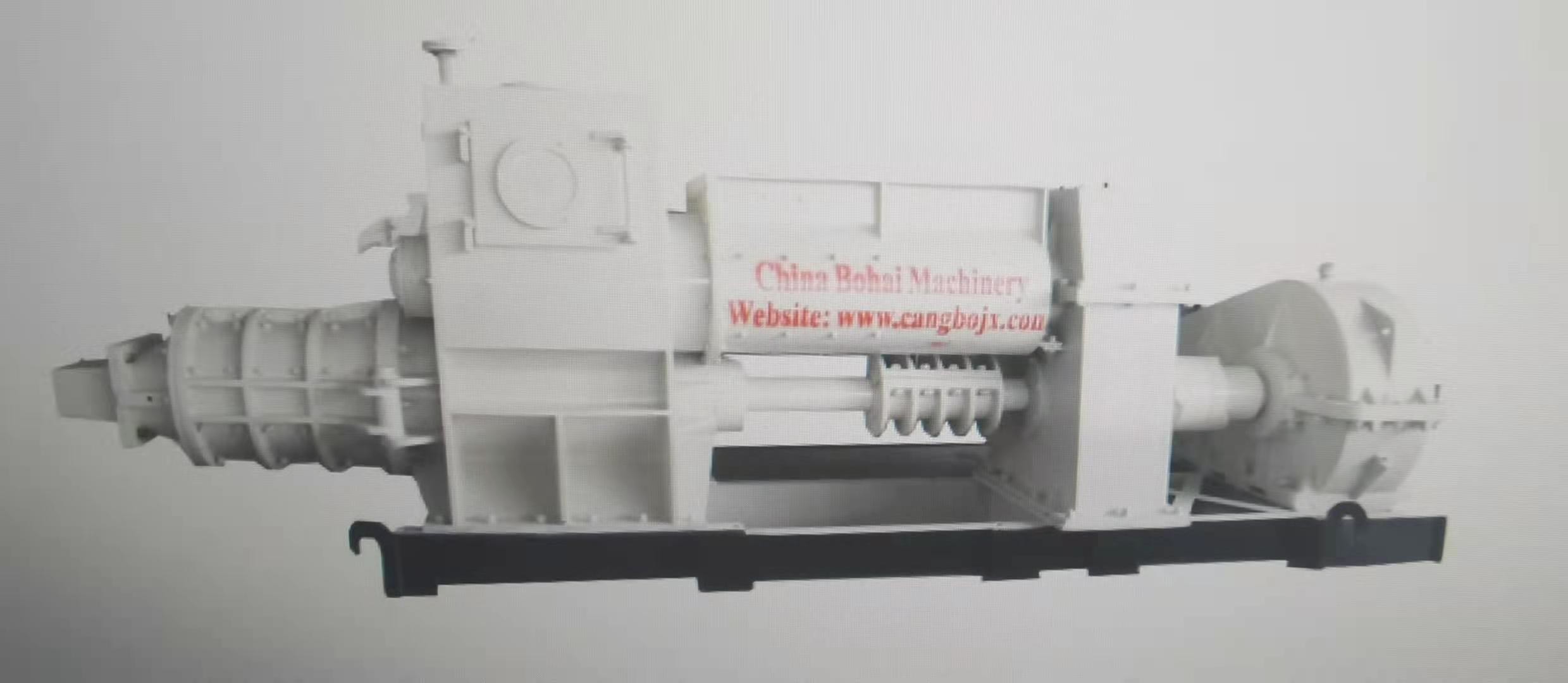 14000pcs/H 160kw Vacuum Small Clay Brick Making Machine