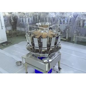 14 Head Snacks 1000g Kenwei Multihead Weigher
