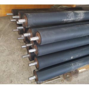  MDO Nip Silicon Rubber Roller 650m/Min Industrial Rubber Coated Rollers Manufactures