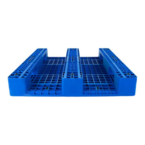 Quality Euro Standard Size 1200*800 Heavy Duty Plastic Pallet with Steel Bar ISO9001 Certified for sale