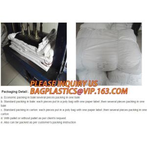 Waste Disposal Dumpster, Open Top Roll Off Drawstring Container Liners, Dumpster