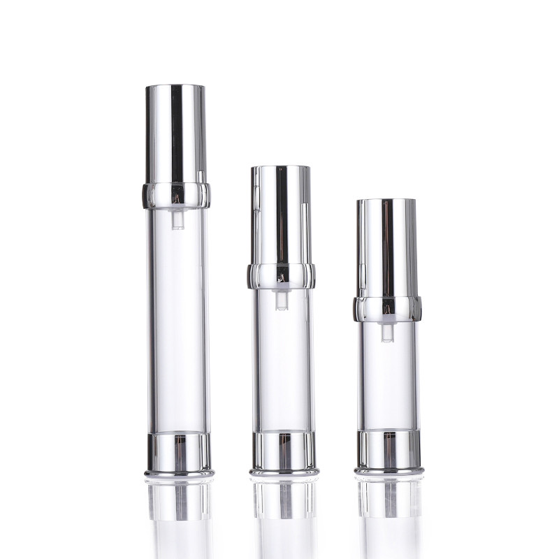 Empty PP Plastic Cosmetic Packaging Container Serum Lotion 15ml