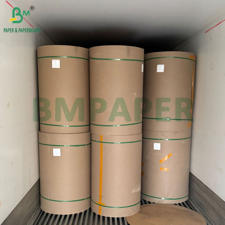 Rust Proof 40gsm 50gsm Industrial Steel Interleaving Paper In Reel