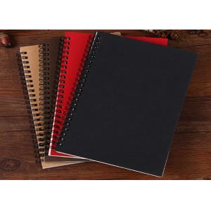 Spiral notebook with dividers, spiral notebook with custom printing,spiral