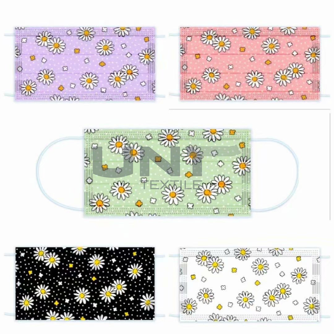 100% Polyester Fiber PP Spunbond Non Woven Fabric 20gsm For Mask