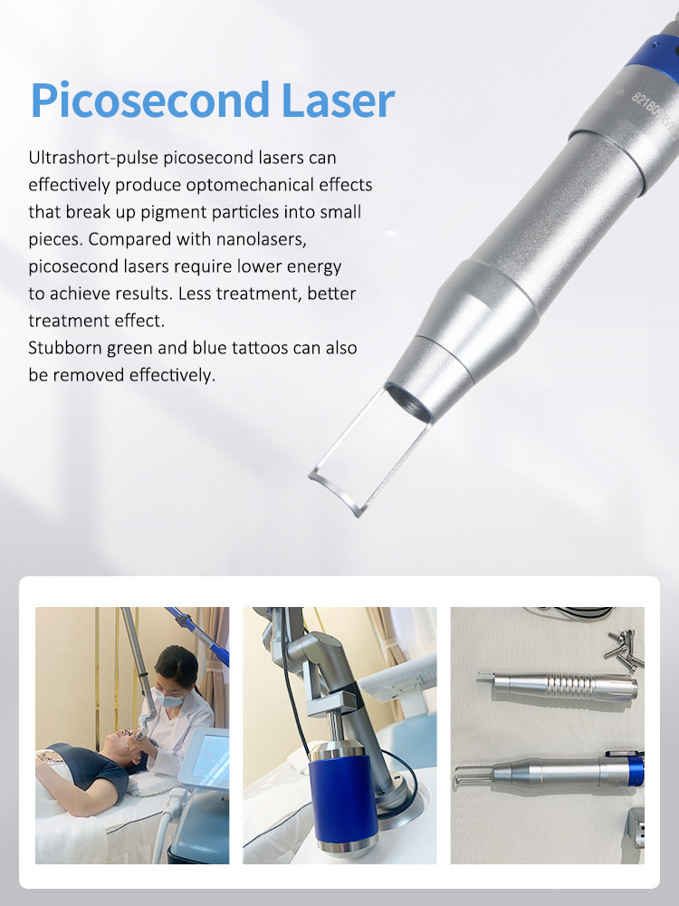 755nm 2700W Skin Rejuvenation Nd Yag Tatoo Removal Laser Machine For Tattoo Removal
