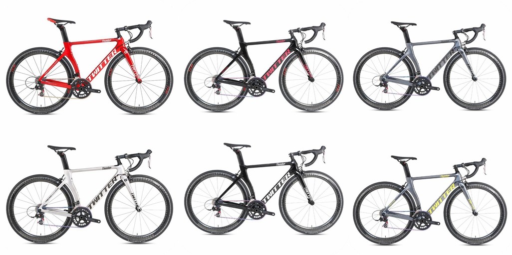 SRAM RIVAL 22S Carbon Fiber Road Bike Cyclocross Bicycle With Disc Brake