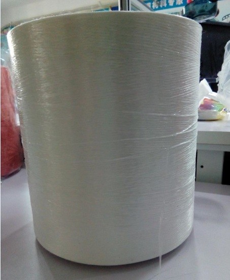 Twist Caco3 Polypropylene Twine For Cable Filler 7-40kg / Roll With Spool