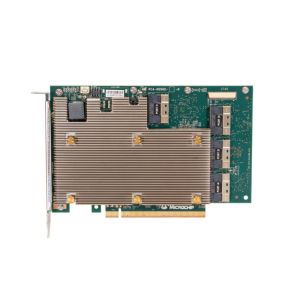 Microchip SmartRAID SR932i-p 32 Lanes 8GB Wide Cache NVMe/SAS 24G Raid for HPE