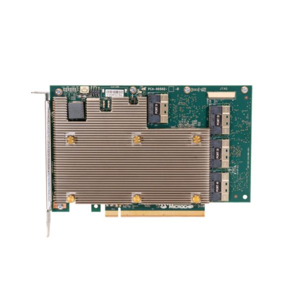 Microchip SmartRAID SR932i-p 32 Lanes 8GB Wide Cache NVMe/SAS 24G Raid for HPE