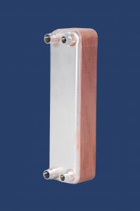  Brazed plate heat exchanger Model GL20 Used in Solar Heating Manufactures