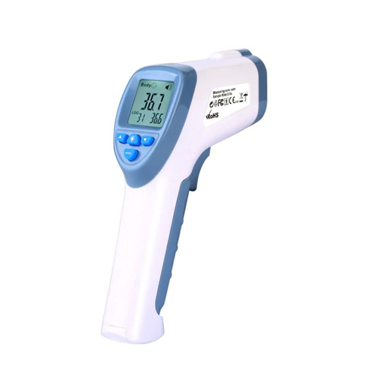 Forehead Digital Infrared Thermometer , Non Contact Digital Thermometer Accuracy