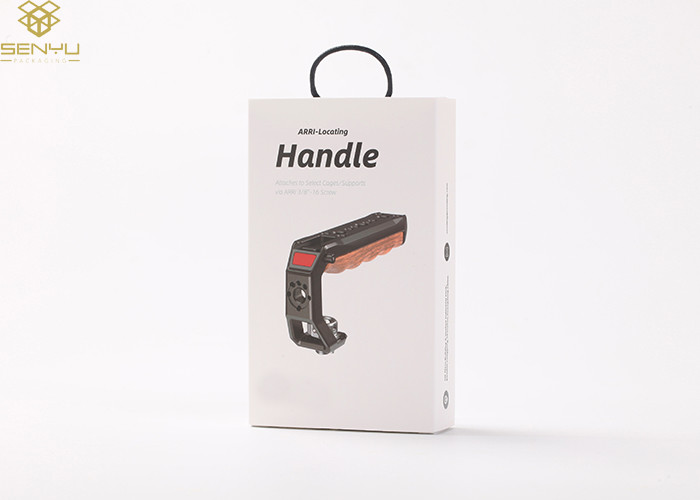 Recycle Foldable Paper Box Packaging For Camera Cage Kit With Camera Handle