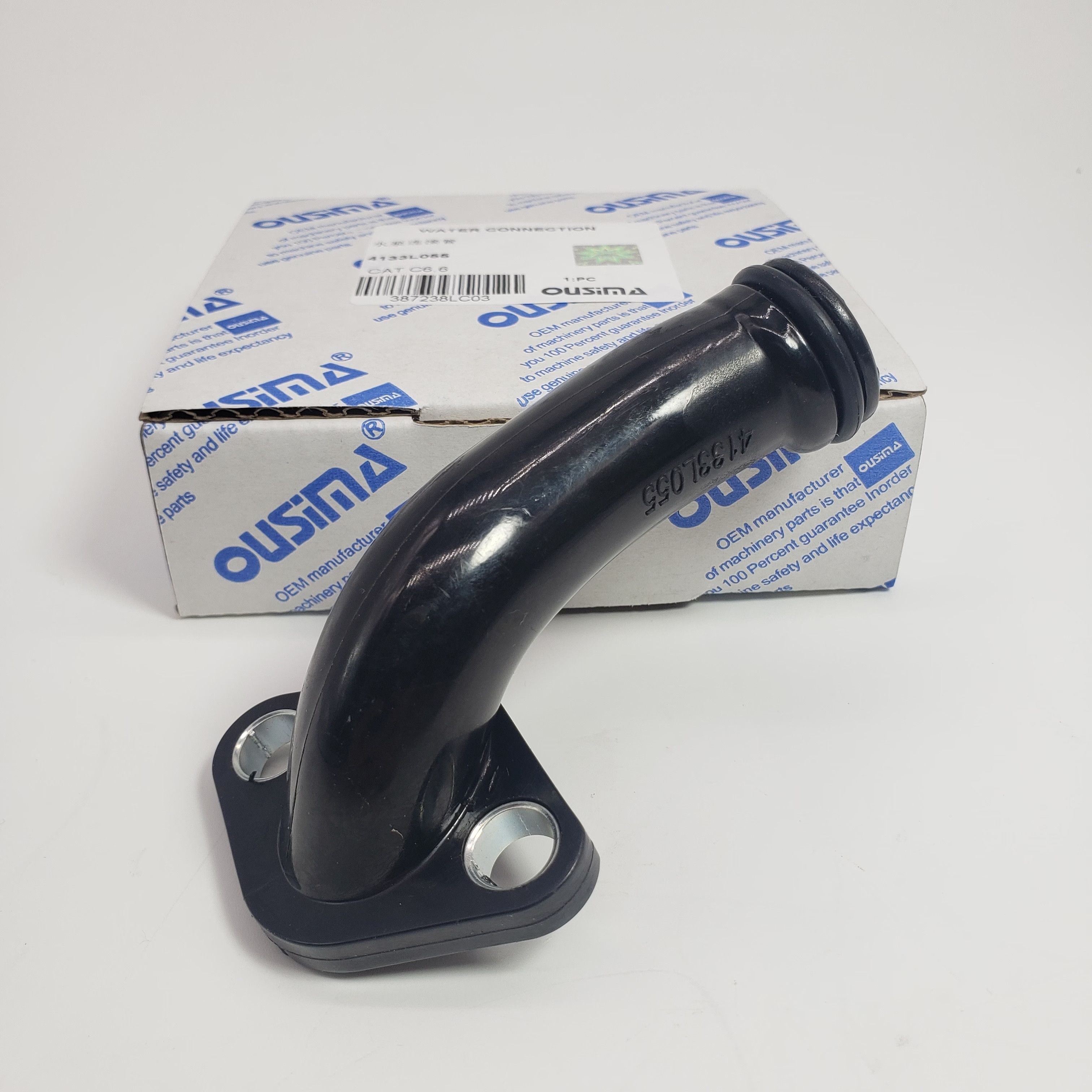 4133L055 Diesel Engine Water Pipe For 320DD2 GC C6.6