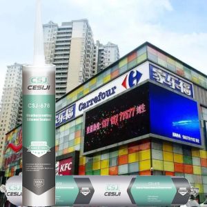 Building Neutral Cure Sealant Non Corrosive Wide Temp Range Weatherproof