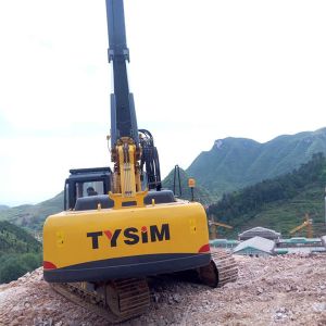 China KR125C Hydraulic Piling Rig Bored Pile Drilling Machine With CAT Chassis Max. drilling diameter 1300 mm depth 43 m on sale