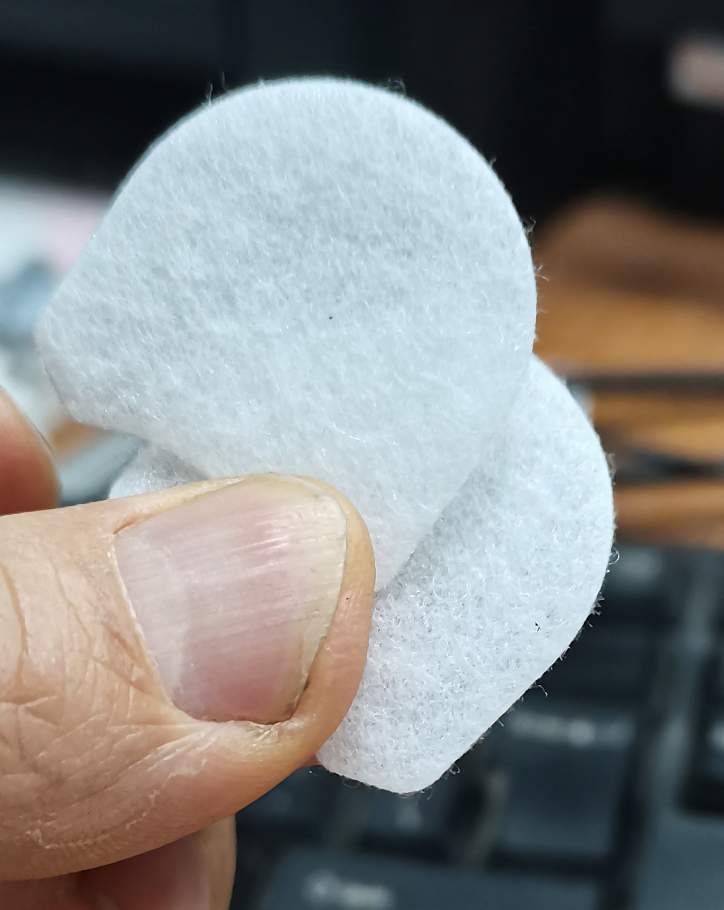 Cotton Disposable BV Filter Pads for CPAP Machines White CPAP Mask Accessory