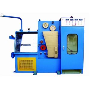 22DT Fine Bull Block Wire Drawing Machine With Continuous Annealer