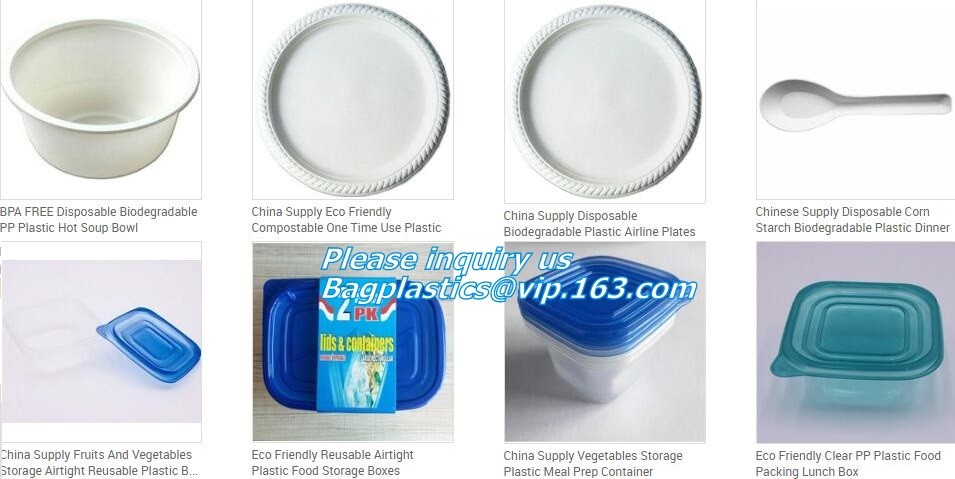 Meal Prep Containers Free Sample Bento Lunch Box Biodegradable Food Container Plastic Wheat Straw Lunch Box bagplastics
