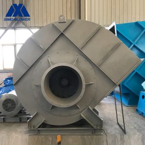 High Temperature Industrial Boiler FD Flue Gas Centrifugal Blower Fan