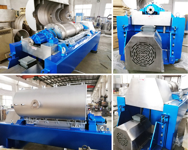 Titanium Tricanter Centrifuge Calcium Hypochlorite Sodium Hypochlorite 3Phase Decanter Centrifuge