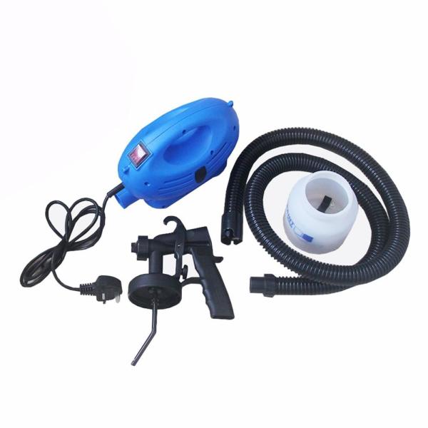 Portable Power Paint Zoom Spray Gun Electric Paiting Sprayer Black Color