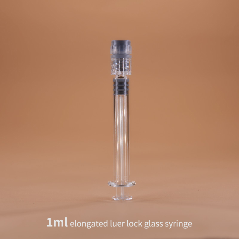 Needleless 100ml Glass Syringe Borosilicate Disposable Syringe 10cc