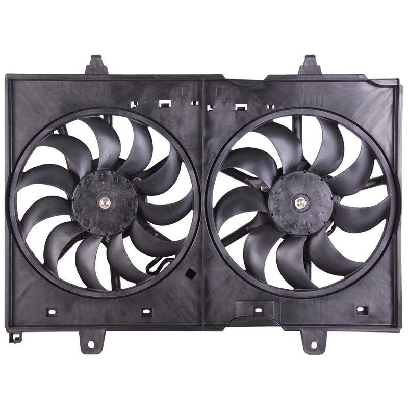 Air Compressor Cooling System Universal 150W 24V Push Fan for 10 Inch Refrigerated Car