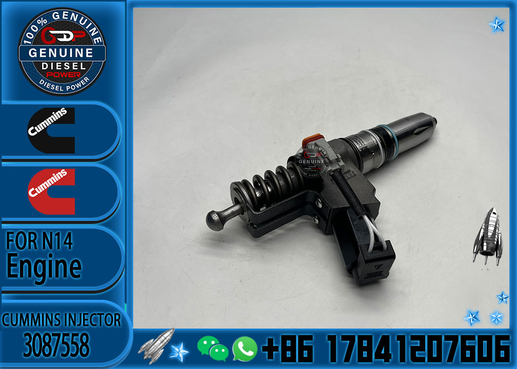 Construction Machinery PartsFuel Injector ForN14 Diesel3087807 3080931F 341176 3087558FFor CUMMINS Diesel Engine