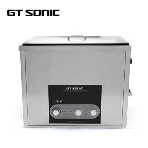 China 36L Large Ultrasonic Cleaner Adjustable Power SUS304 Ultrasonic Cleaning Machine on sale