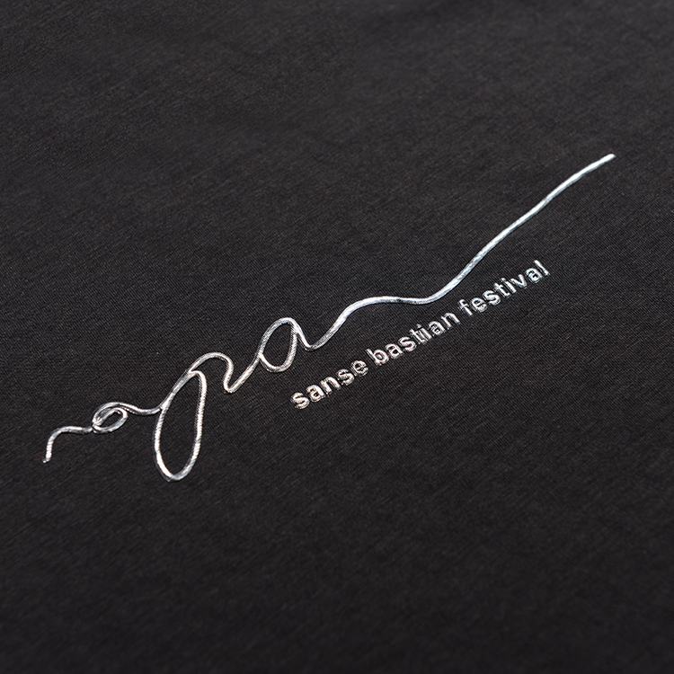 summer round neck t shirt custom logo for men