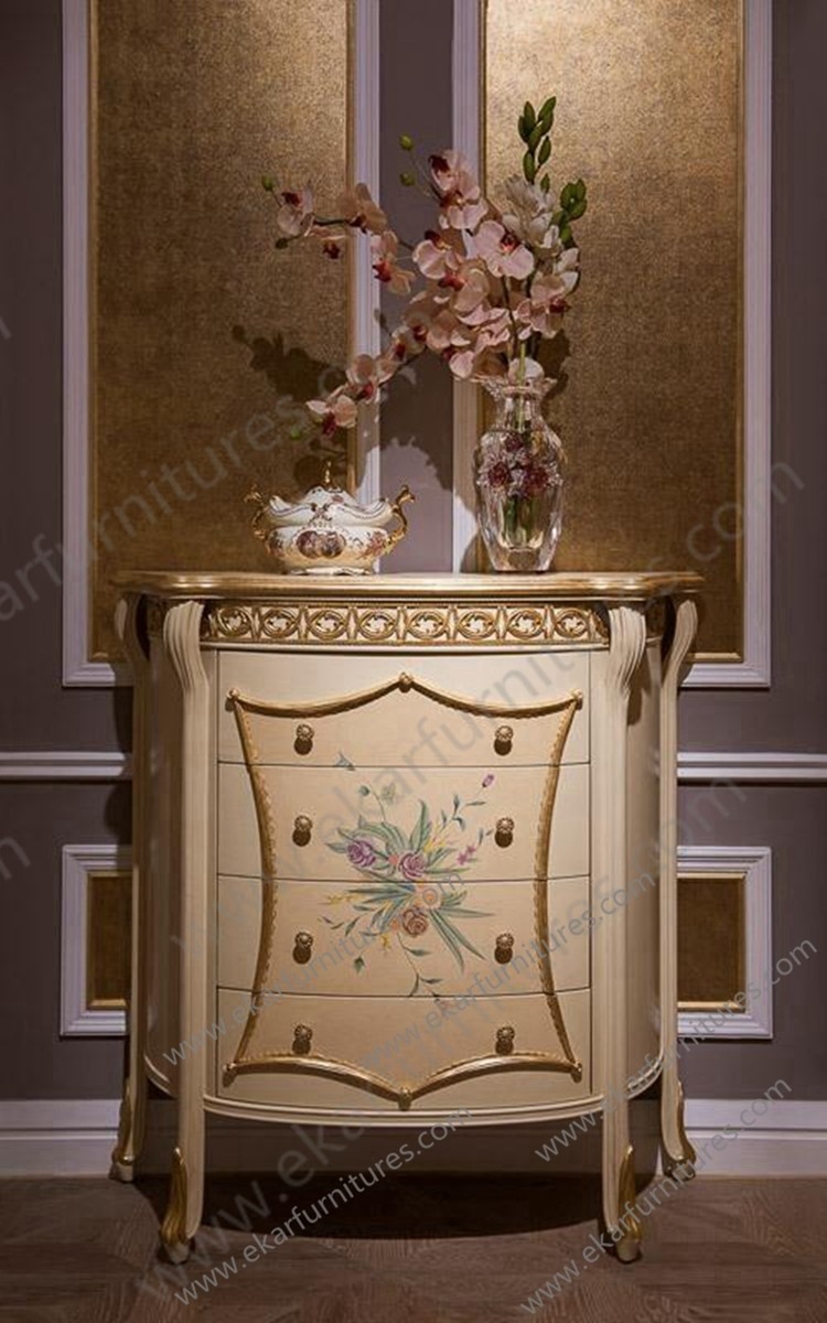Wooden Furniture Models Bedside Trolley Table FN-116