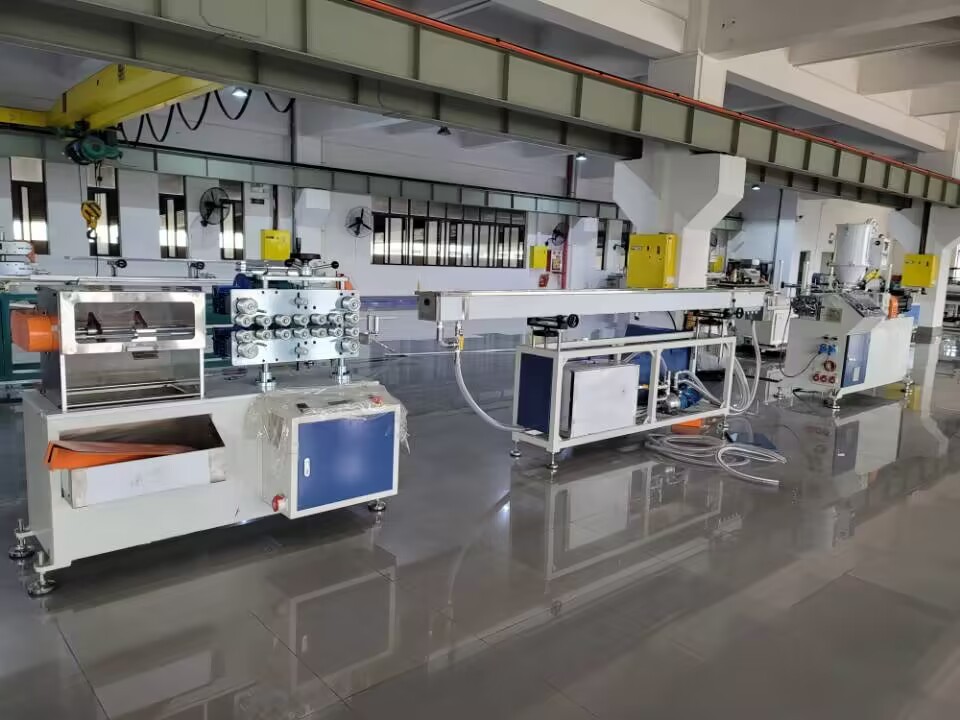 PP PC PETG Capillary Tube Extrusion Machine