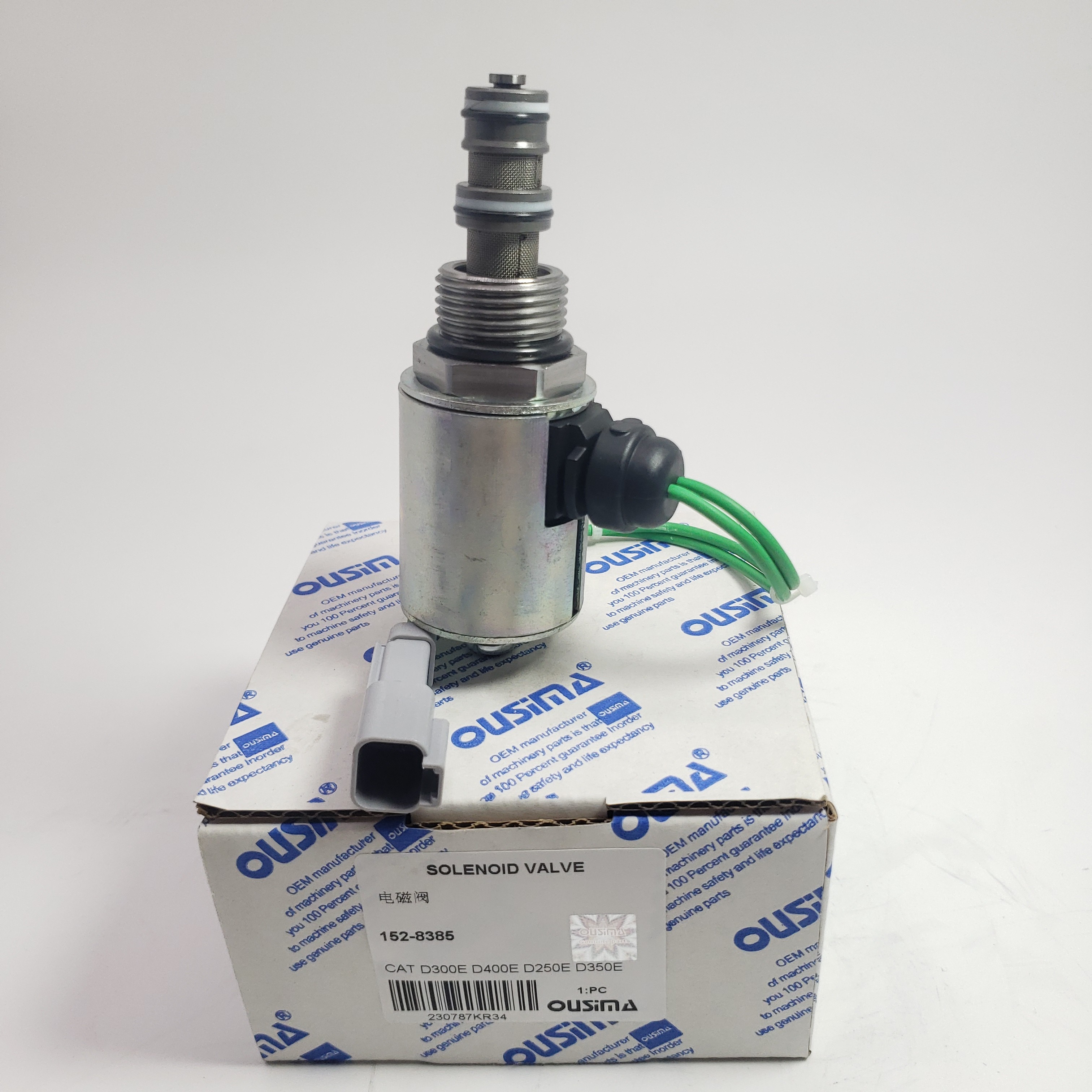 Solenoid Valve152-8385/1528385For CAT D300E D400E D250E D350E Hot sale
