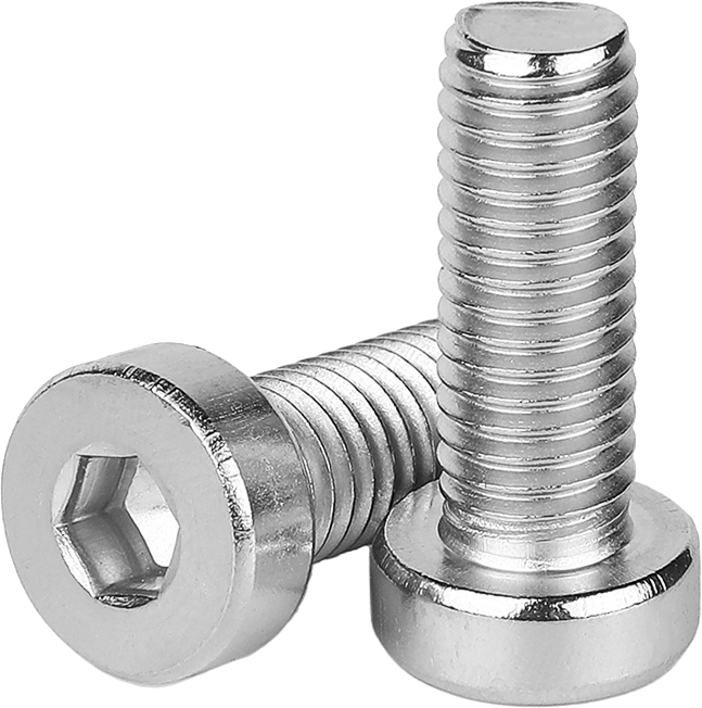 Customized Accurate Stainless Steel Round Head Internal Hexagonal Flat Tail Self-tapping Micro Screws
