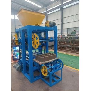 Automatic Function Hydraform Interlocking Brick Making Machine with Customizable