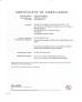 Shenzhen Zhong Jian South Environment Co., Ltd. Certifications
