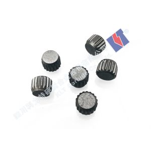 Mining Tool Insert Bits Serrated Tungsten Carbide Studs