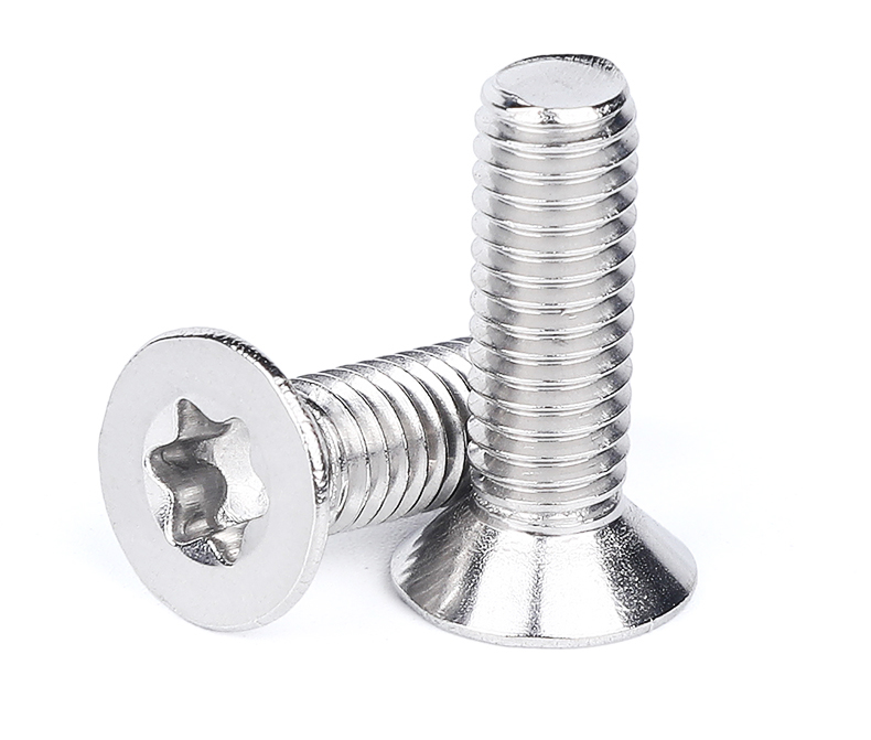 High-quality All Size ISO14586/GB2670 Stainless Steel Hexalobular Socket Countersunk Head Tapping Micro Screws