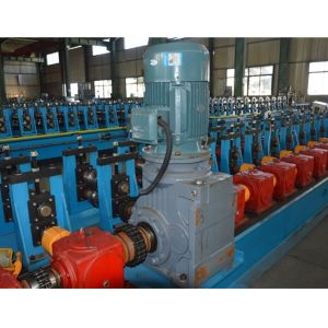 Square Pipe P Beam Steel Roll Forming Machine For Warehouse Step Beam