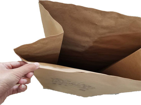 Kraft Lawn And Leaves 30 Gallon Multiwall Paper Bags