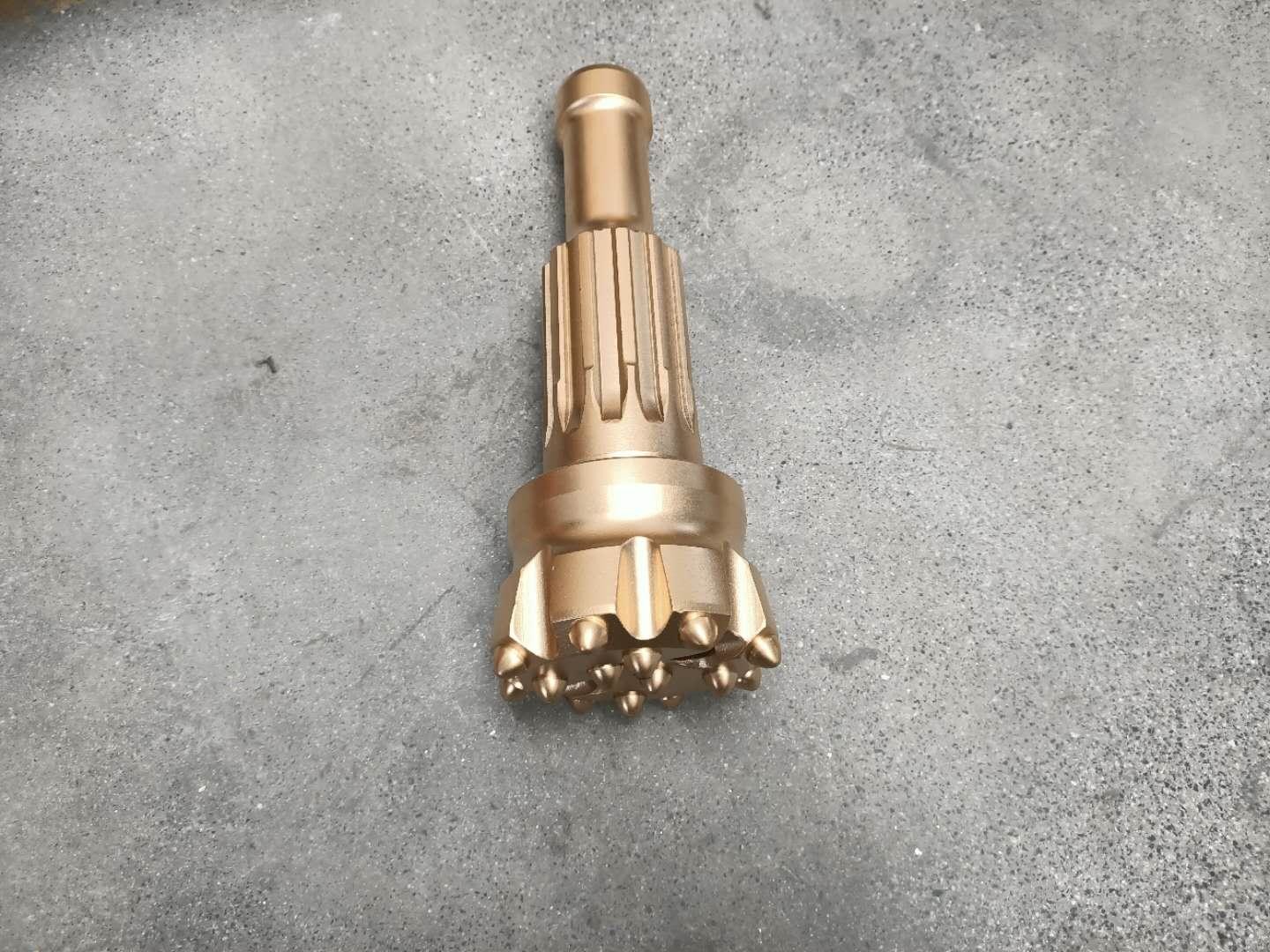 4 Inch M40 115mm Dth Button Bit High Pressure For Water Well Drilling