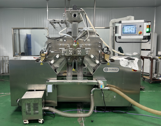 50HZ 60HZ Softgel Encapsulation Machine 80-1500 Pcs/Min Stainless Steel