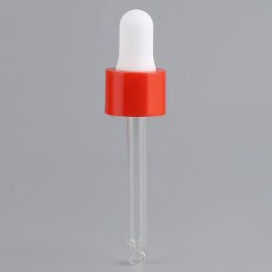 Custom Color 18mm 24mm Smooth PP Plastic Dropper With Plastic Pipette for