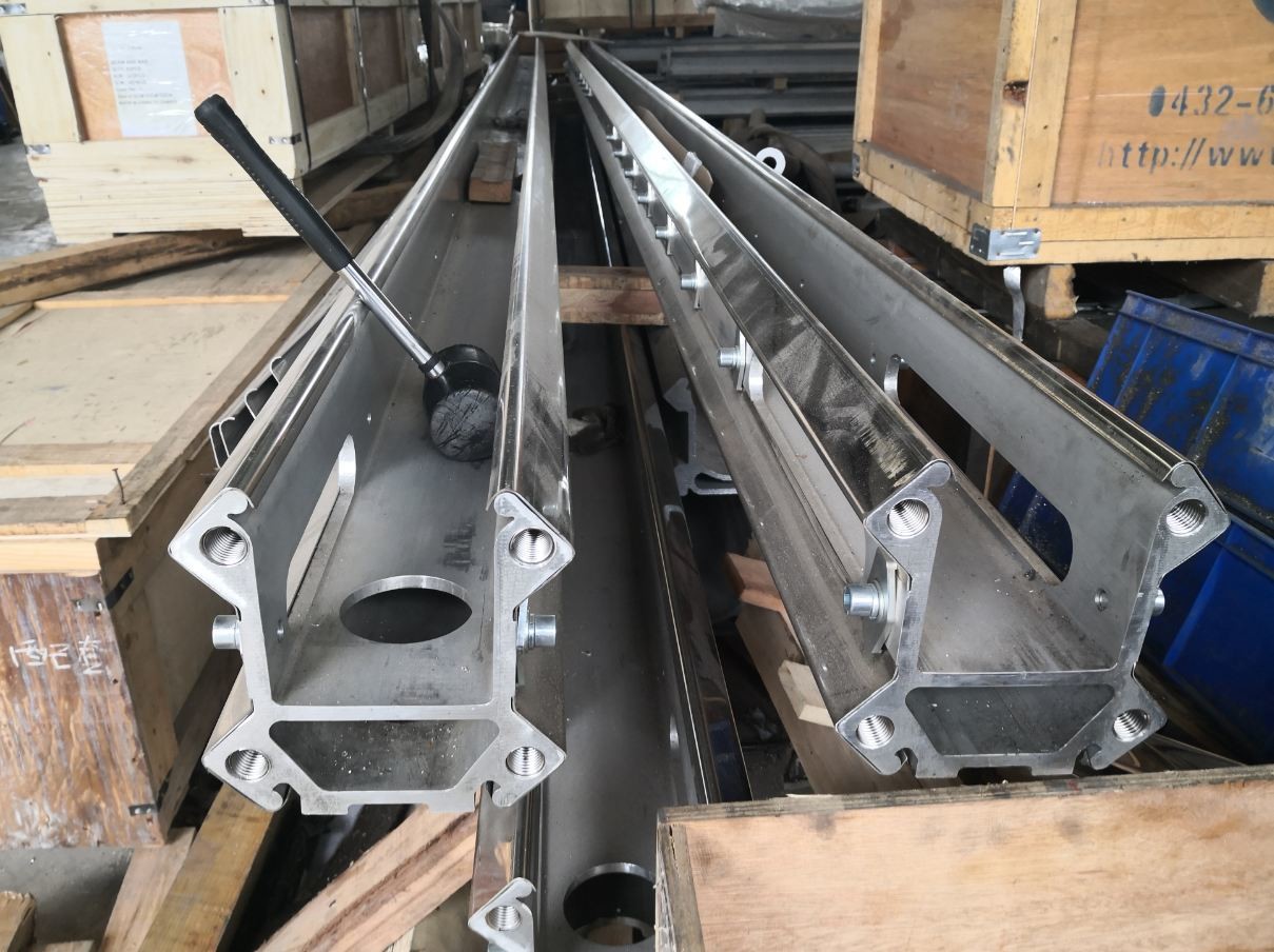 6500MM Aluminium Extruded Profiles Long TF500 TFX500 Feed Beam
