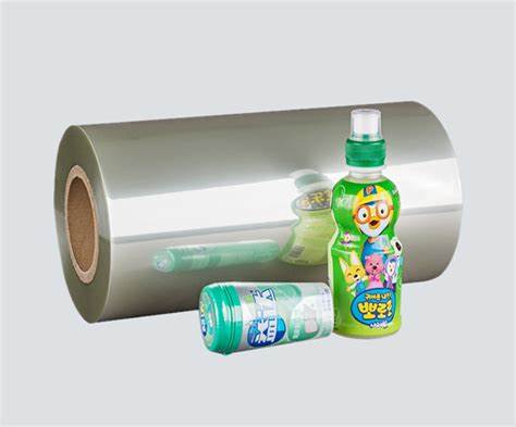 Transparent 19 mic PETG Center Fold Shrink Film For Automatic/Manual Packaging Machine