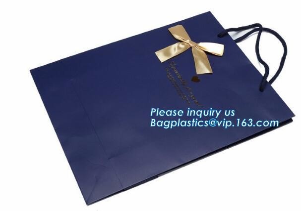 Cheap Customized Pink Printed Paper Shopping Bag For Clothing and Gift,Recycled Luxury Paper Bags & Retail Carrier Bags